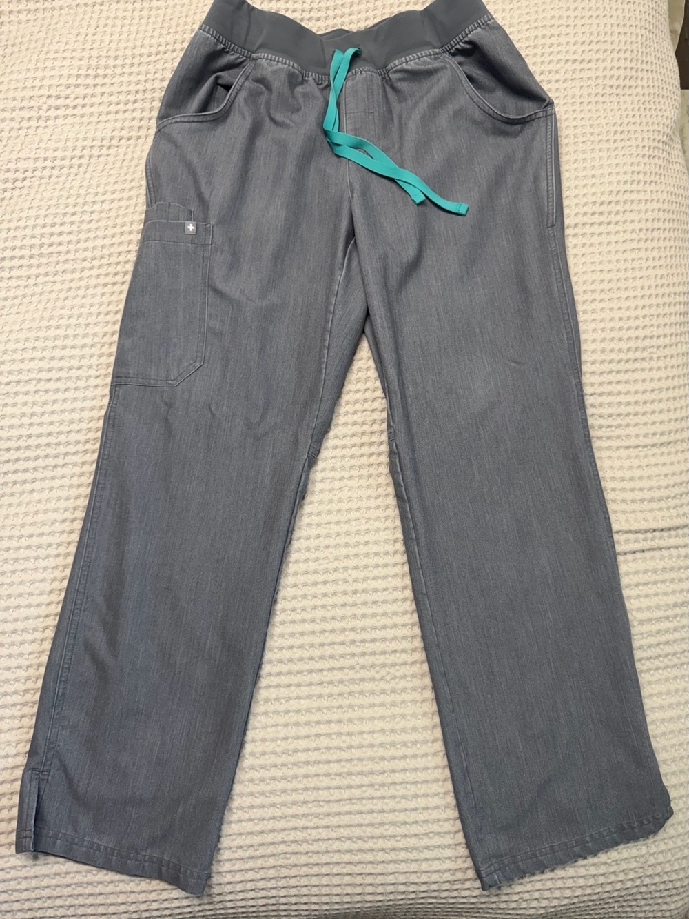 Figs Scrub Set Graphite - Picture 5 of 7